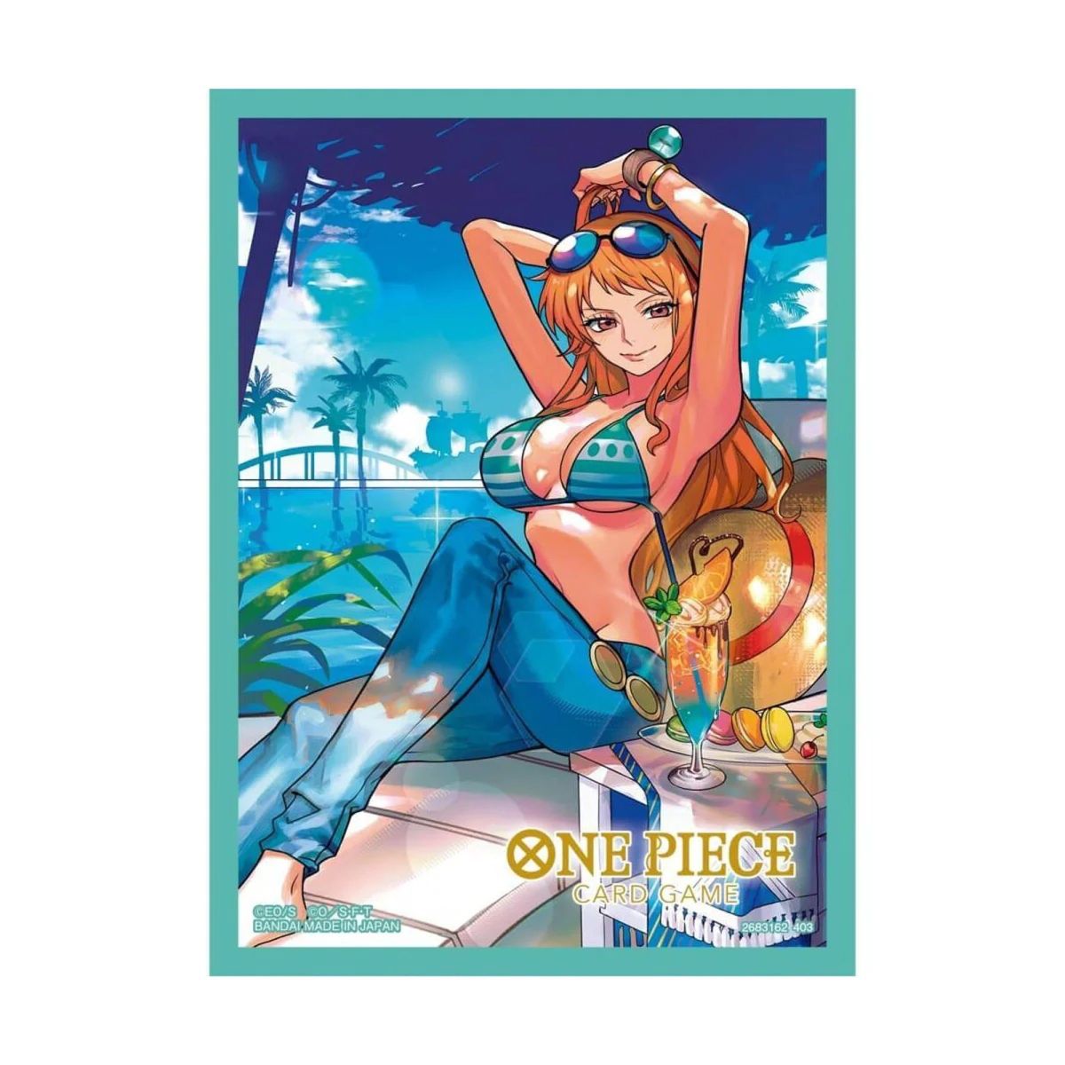 Item One Piece CG - Proteges Cartes - Standard - Nami (70)