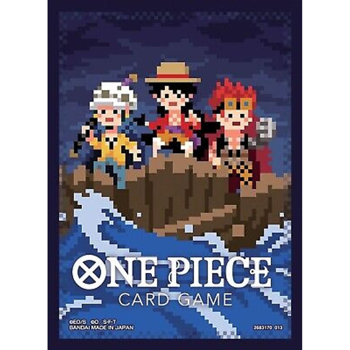One Piece CG - Proteges Cartes - Standard - Three Brothers Pixel (70)
