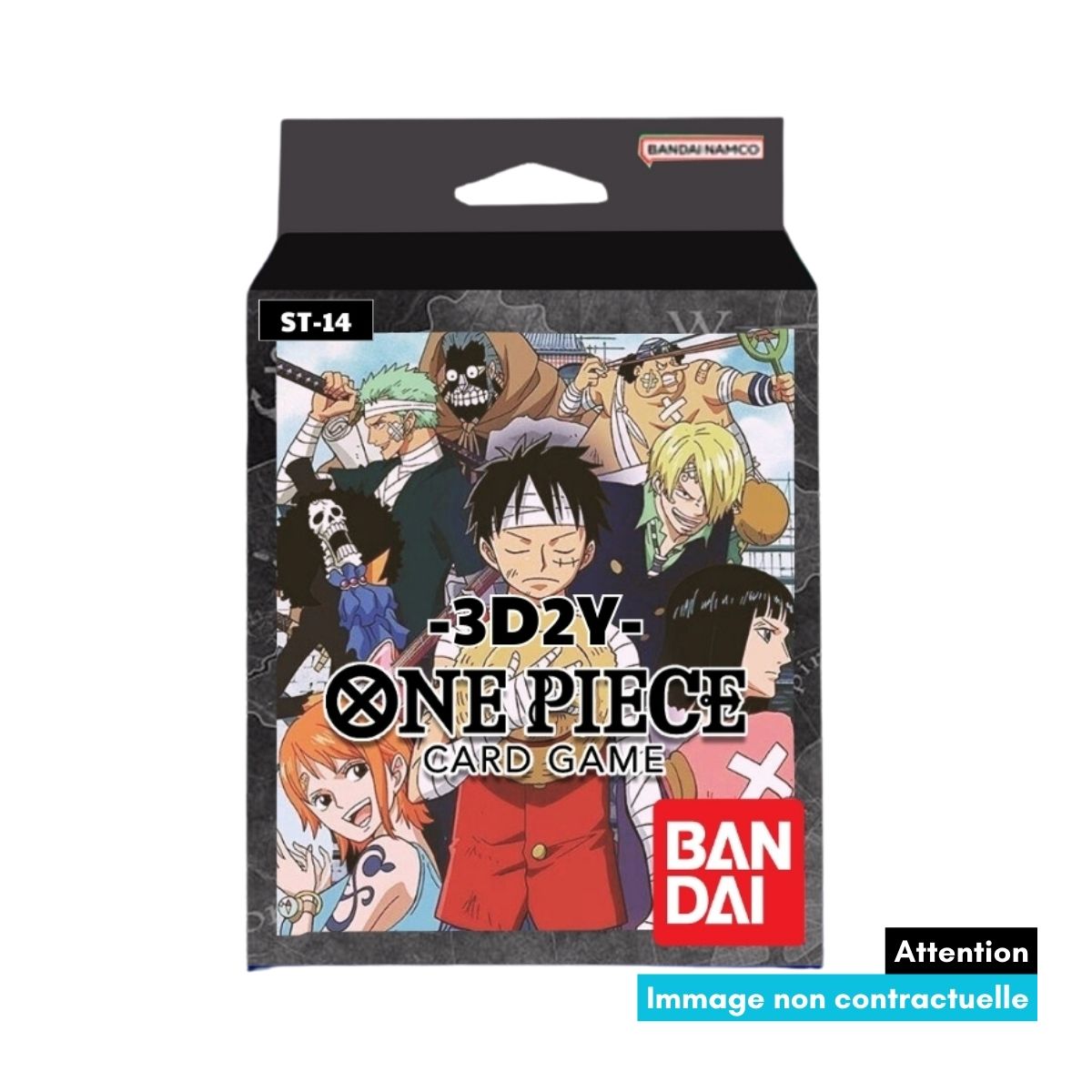 Item One Piece CG - Starter Deck - ST14 - 3D2Y - EN