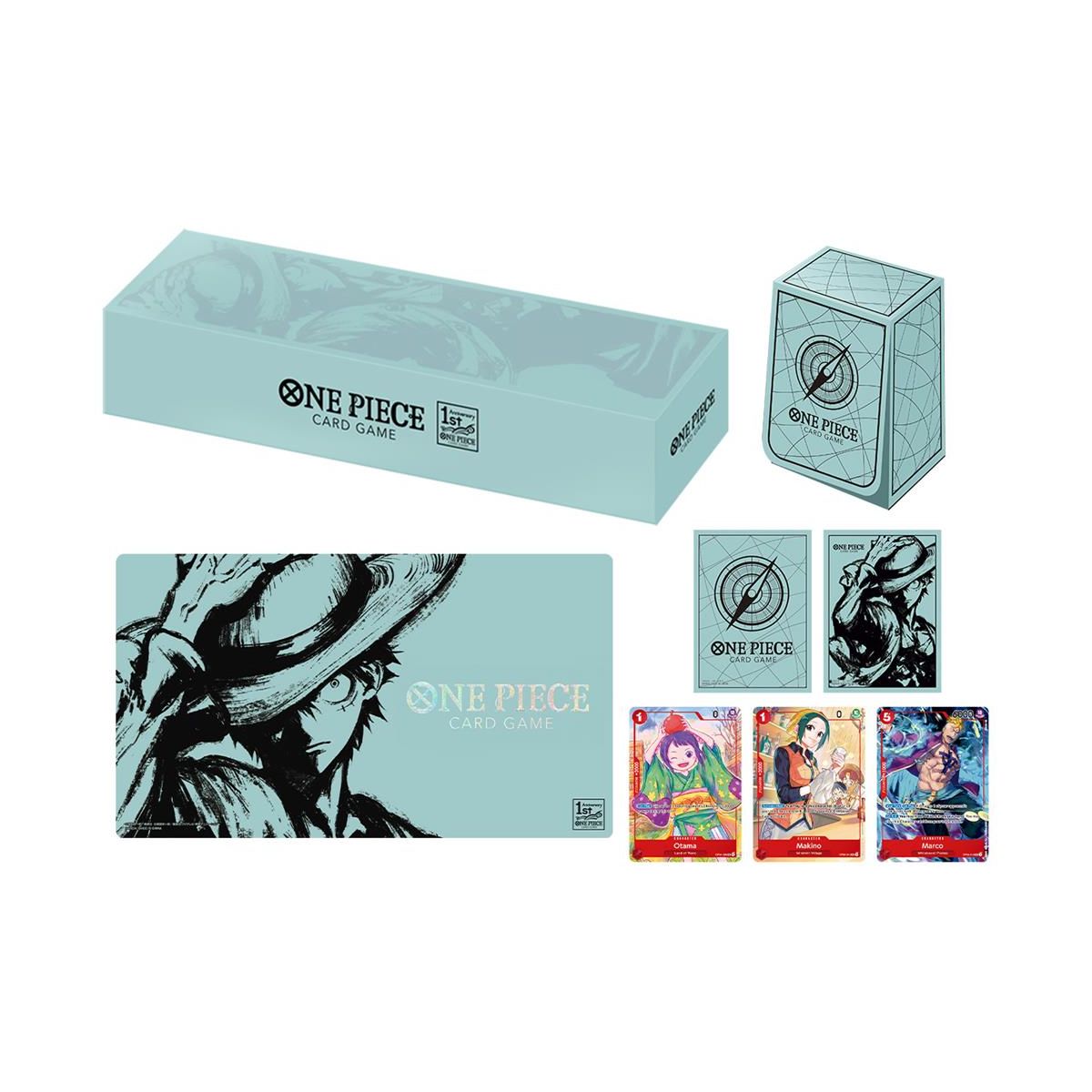 One Piece CG - Coffret - Japanese 1st Anniversary Set - EN