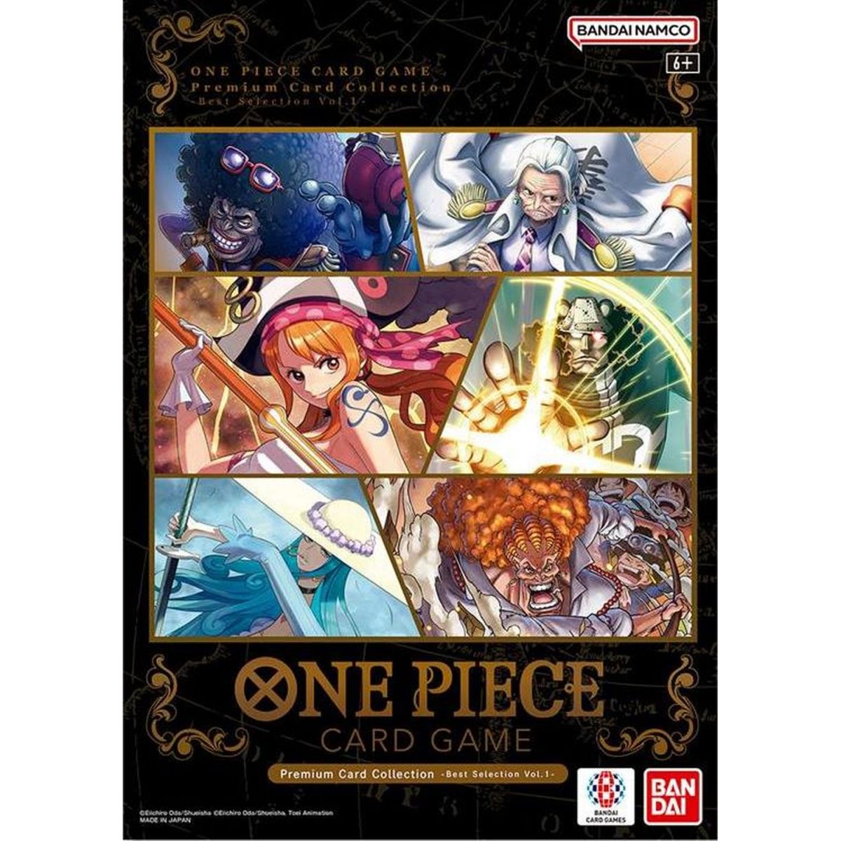 Item One Piece CG - Coffret - Premium Card Collection - Best Selection Vol.1 - EN