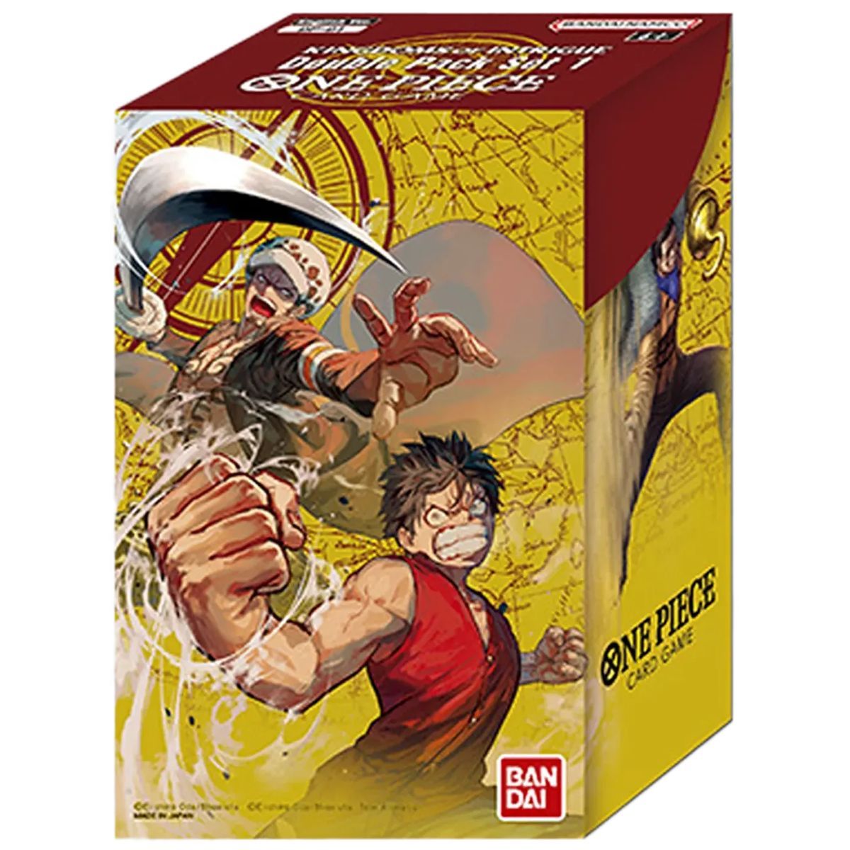 One Piece - Double Pack Set - Kingdoms of Intrigue - OP-04 - EN