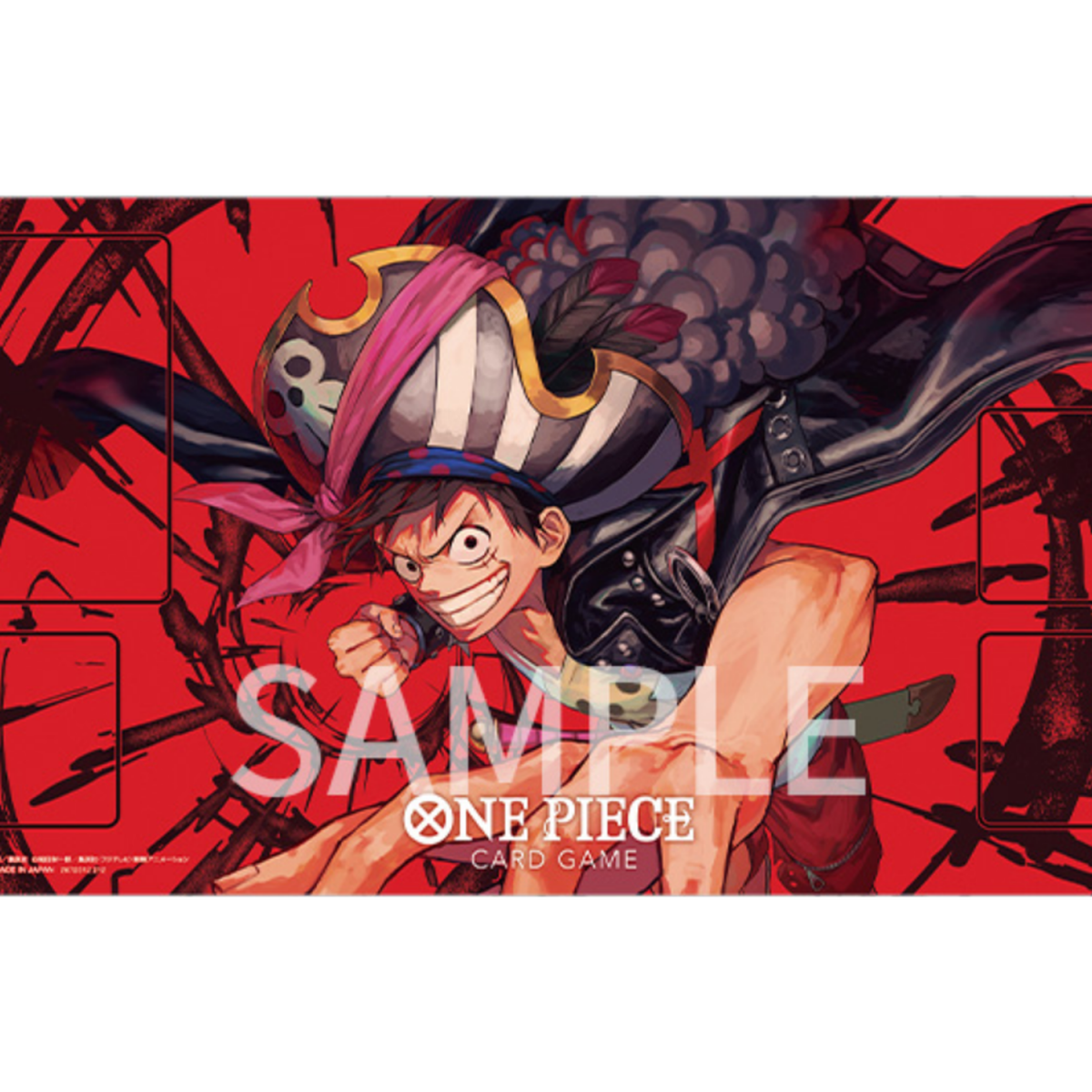 Item One Piece - Playmat - Luffy Film RED - Sealed