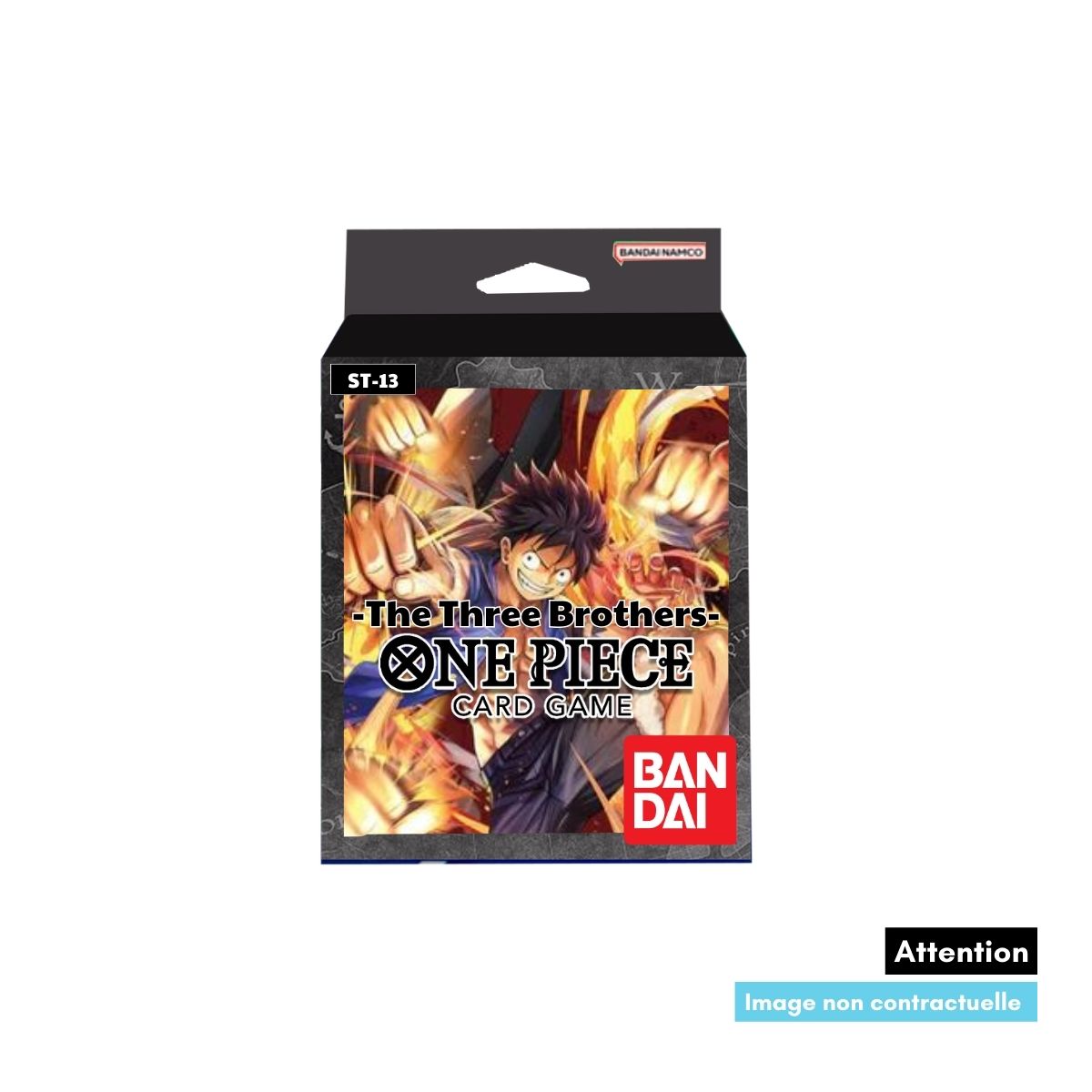 Item One Piece - Ultra Deck - The Three Brothers - EN