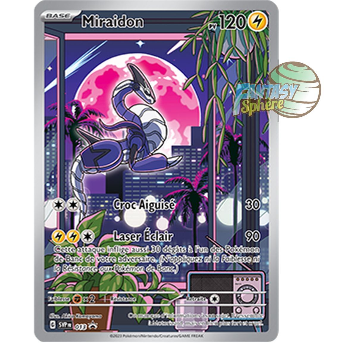Miraidon - Promo P_SVP013 - Promos