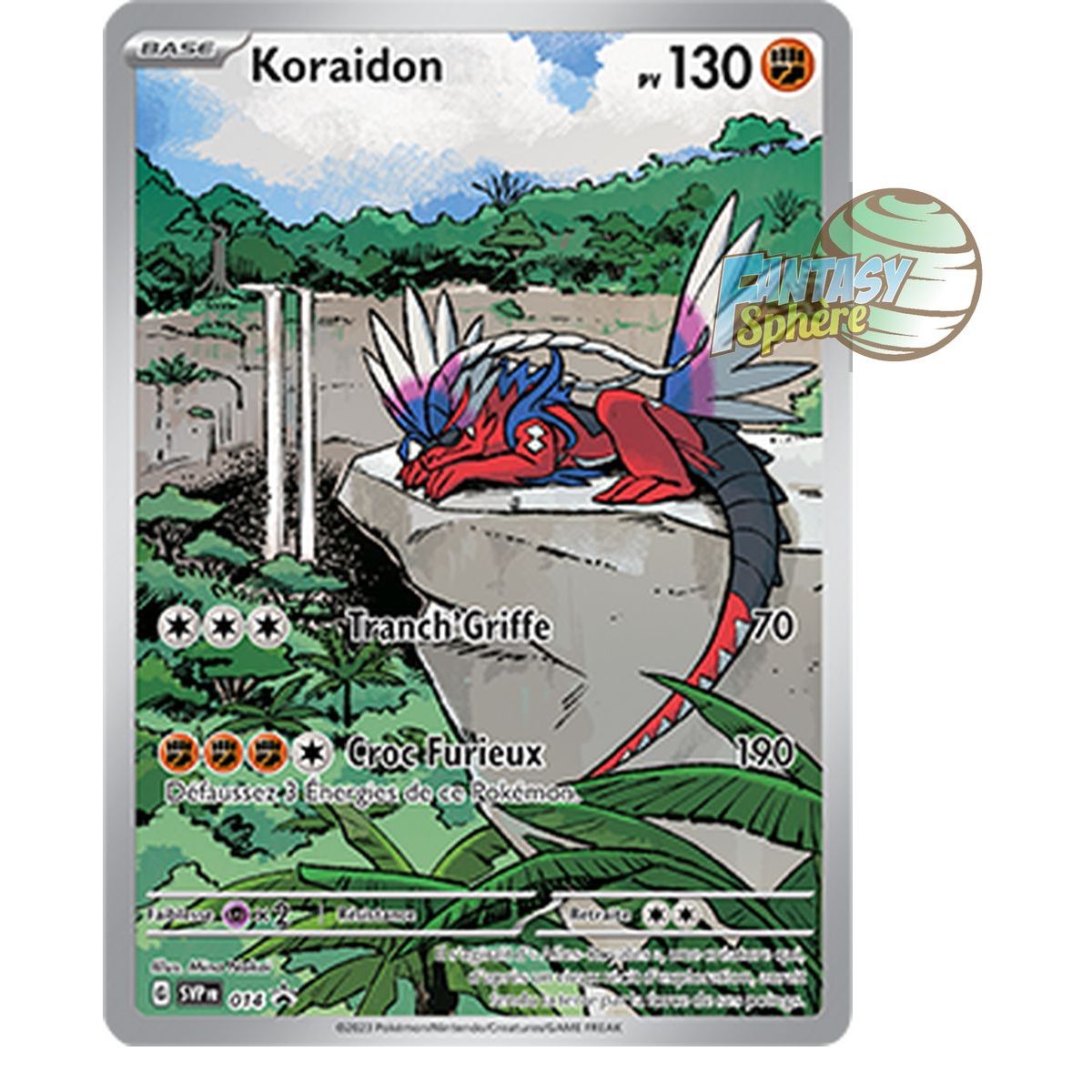 Koraidon - Promo P_SVP014 - Promos