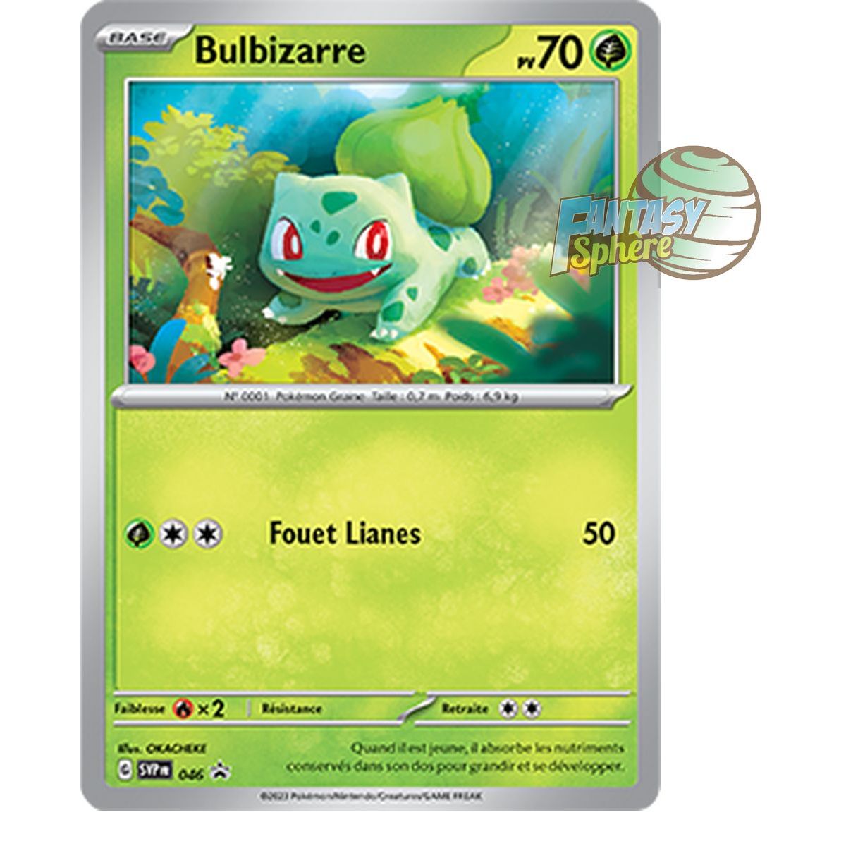Bulbizarre - Promo P_SVP046 - Promos