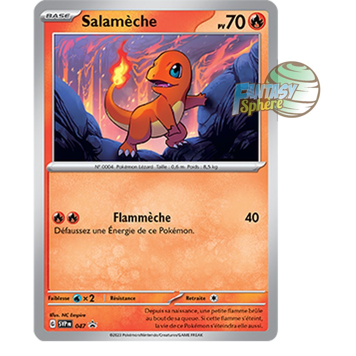 Salamèche - Promo P_SVP047 - Promos