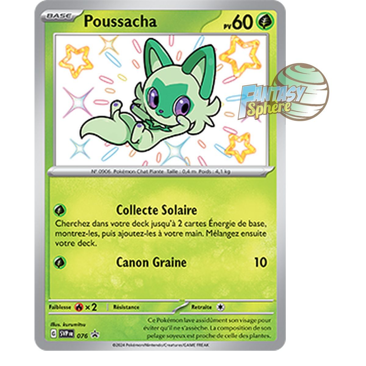 Item Poussacha - Promo P_SVP076 - Promos
