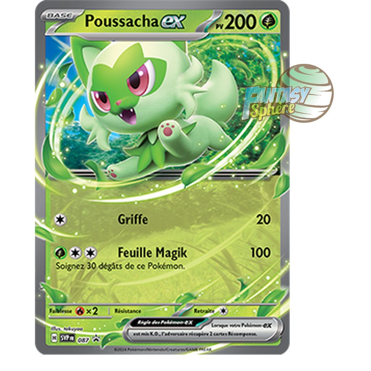 Poussacha EX - Promo P_SVP087 - Promos