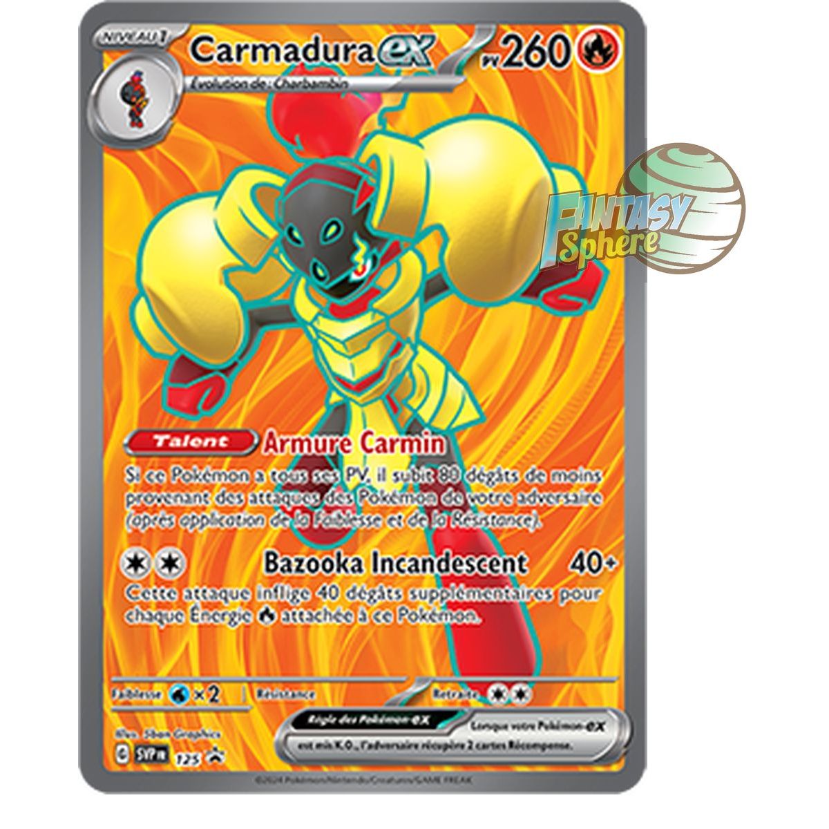 Carmadura EX - Promo P_SVP125 - Promos