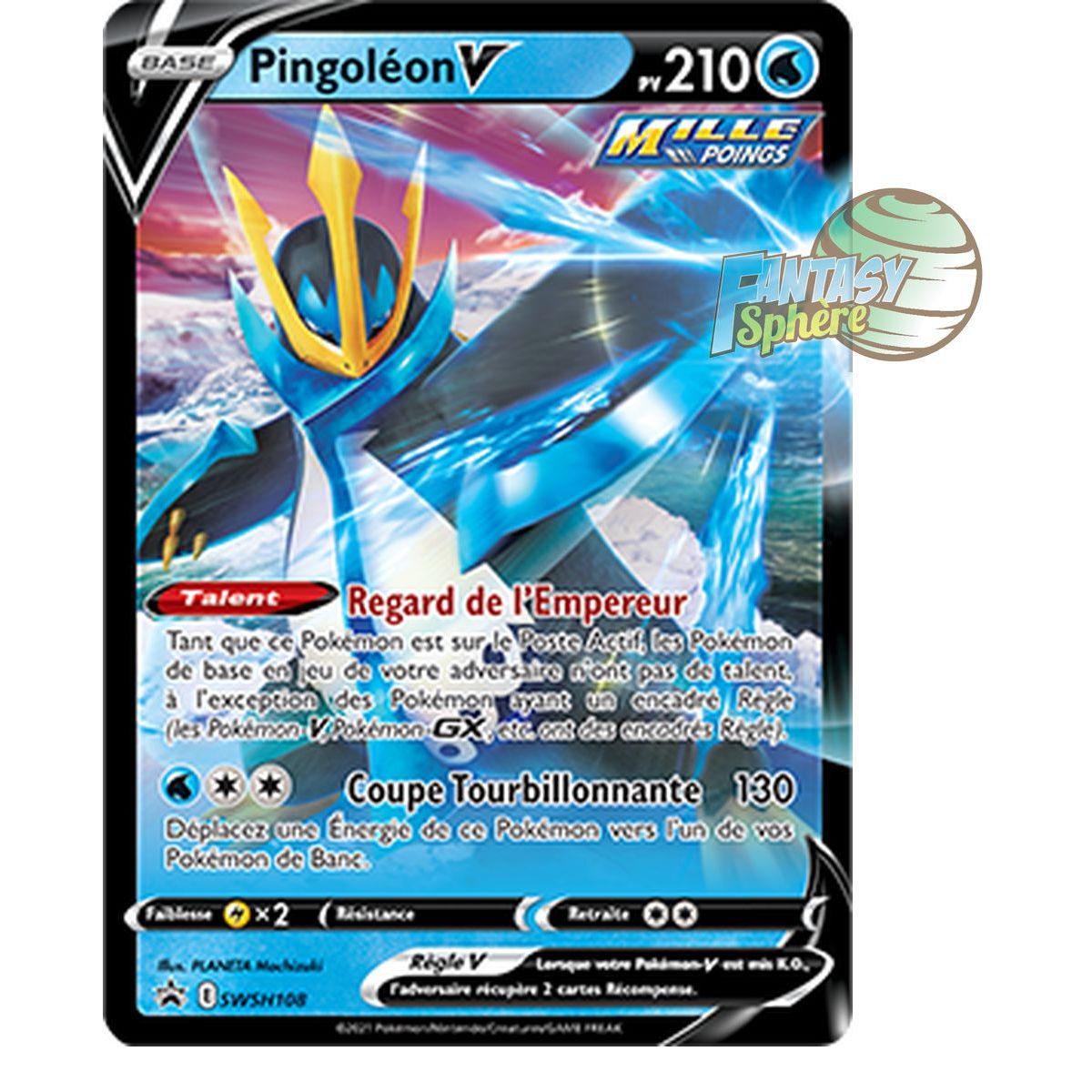 Pingoléon-V - Promo SWSH108 - Promos