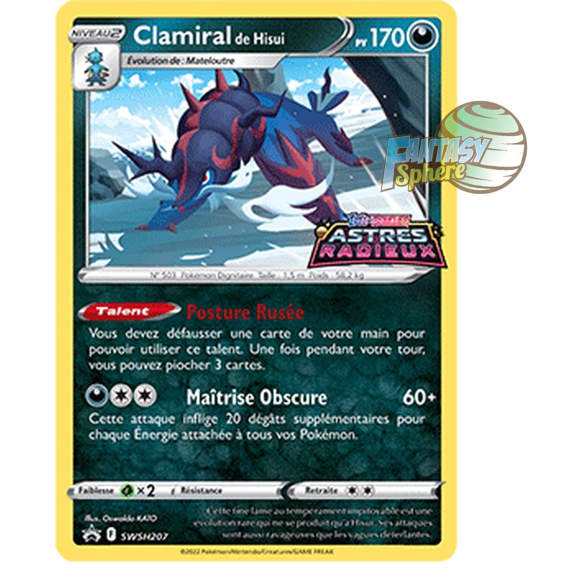 Item Clamiral de Hisui - Promo SWSH207 - Promos