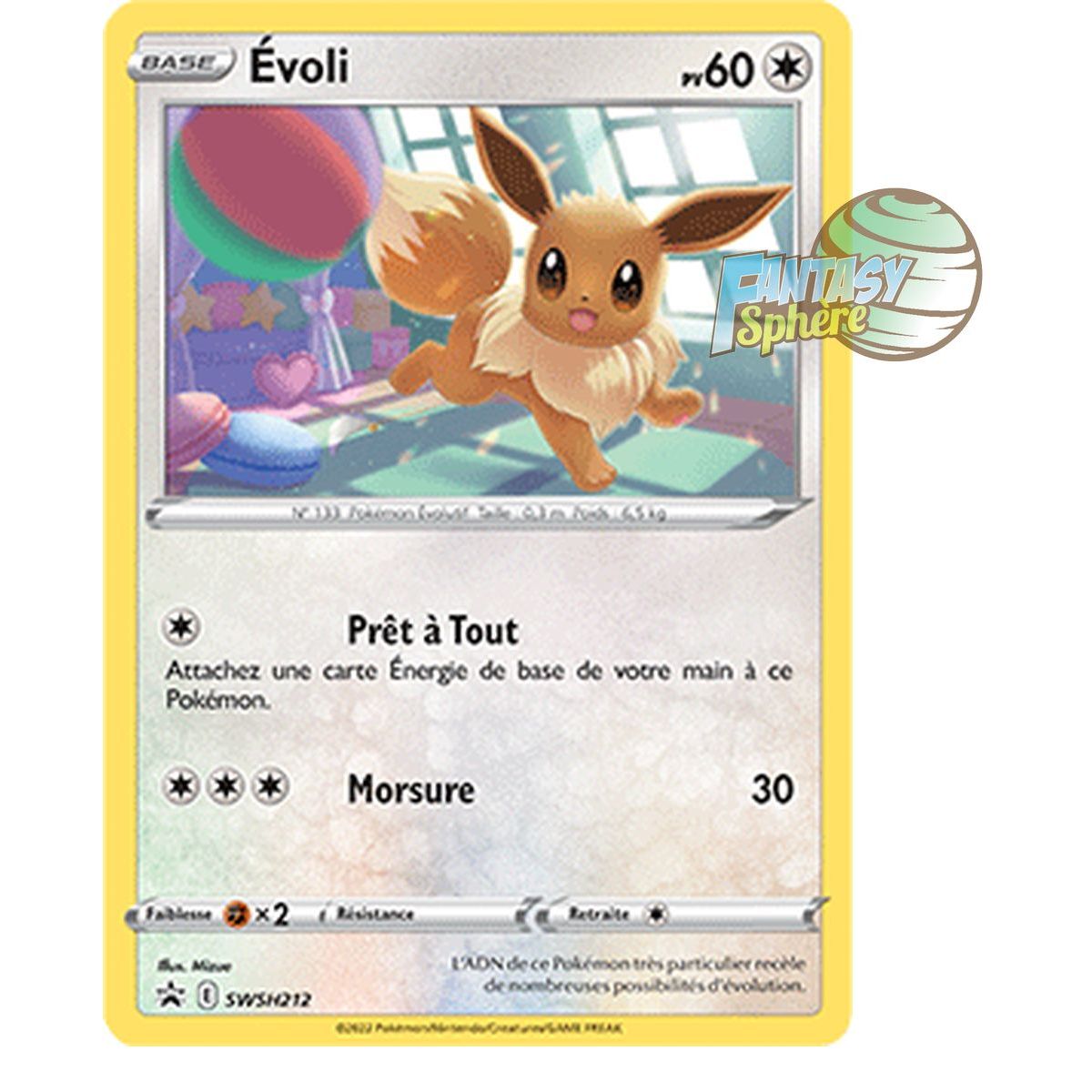 Item Évoli - Promo SWSH212 - Promos