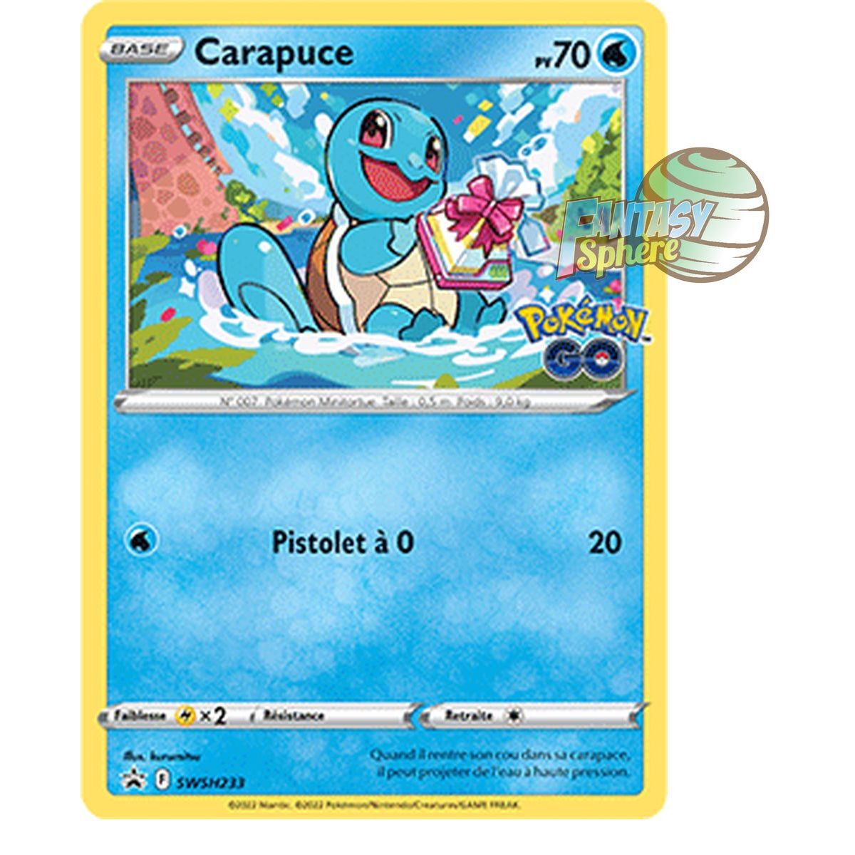 Carapuce - Promo SWSH233 - Promos