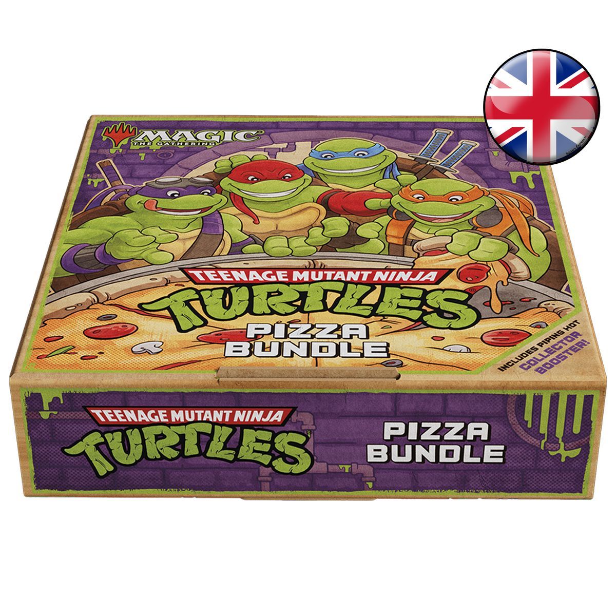 Pizza Bundle - Teenage Mutant Ninja Turtles / Tortues Ninja - Magic The Gathering - EN