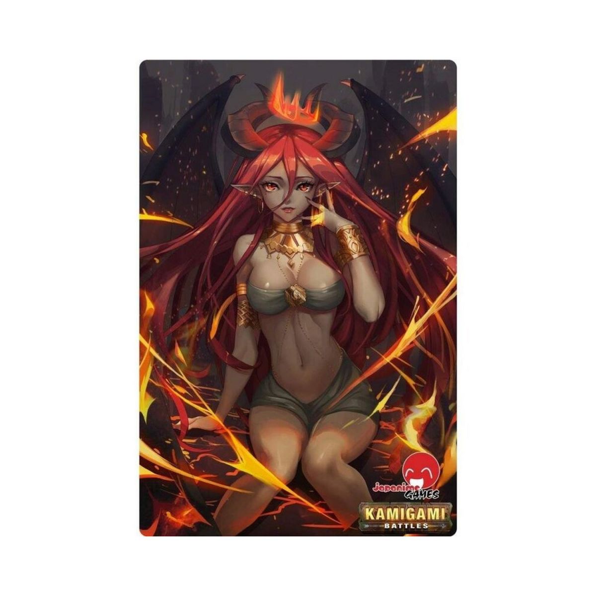 Item Player's Choice - Playmat - Kamigami Battles Playmat: OS Ifrit