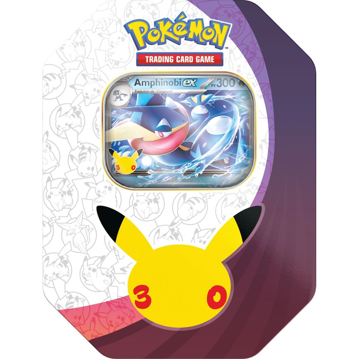 Pokébox - 4 Boosters - Amphinobi ex - 30e anniversaire [ME05.5][30C] - Pokémon - FR