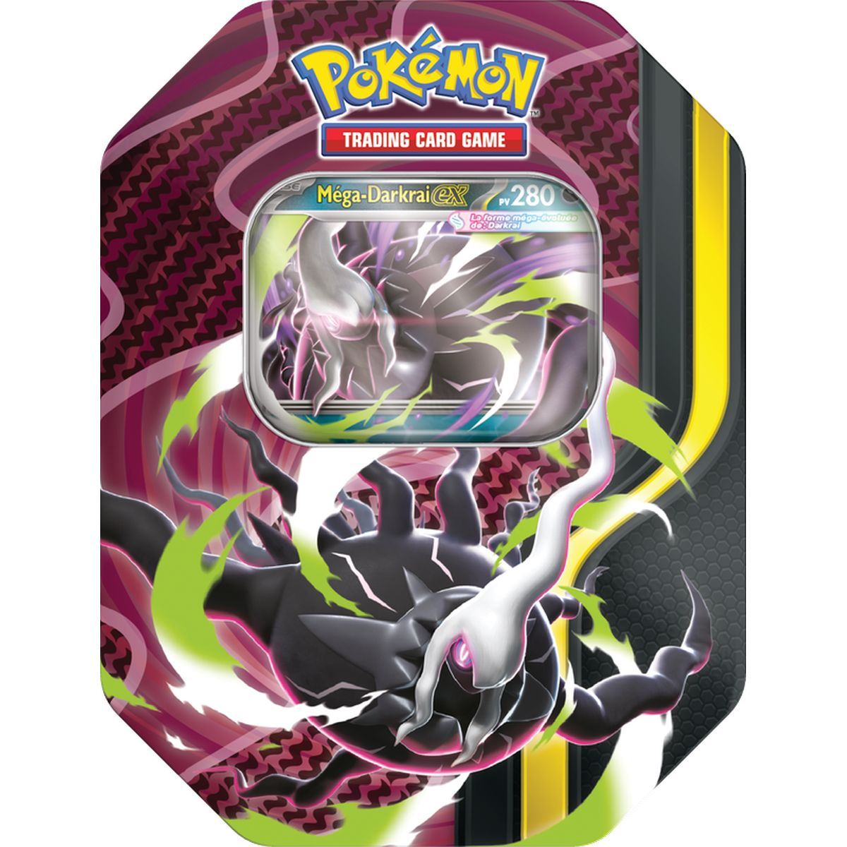 Pokébox - 4 Boosters - Méga Puissances : Méga-Darkrai EX - Pokémon - FR