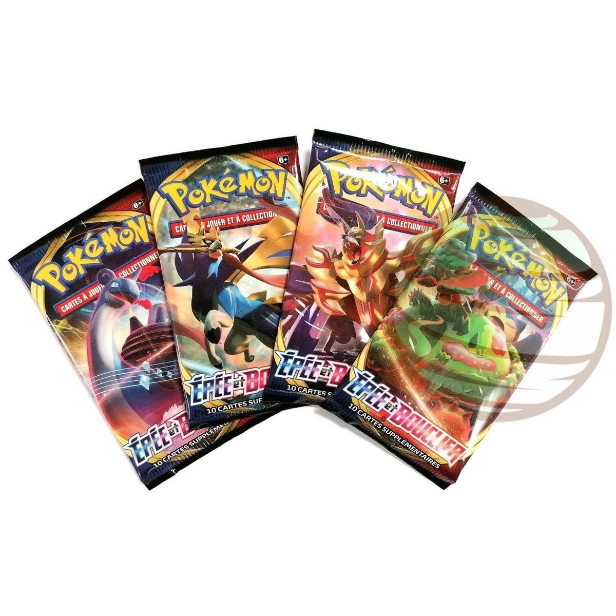Pokémon - Artset Booster - Epée et Bouclier [EB01]- FR