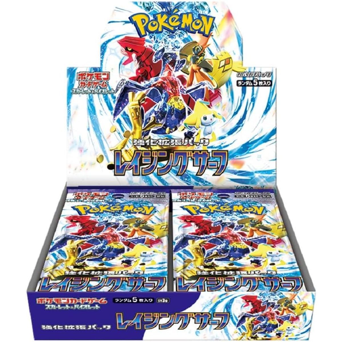 Item Pokémon - Boite de 30 Boosters - Raging Surf [SV3A] - Japonais
