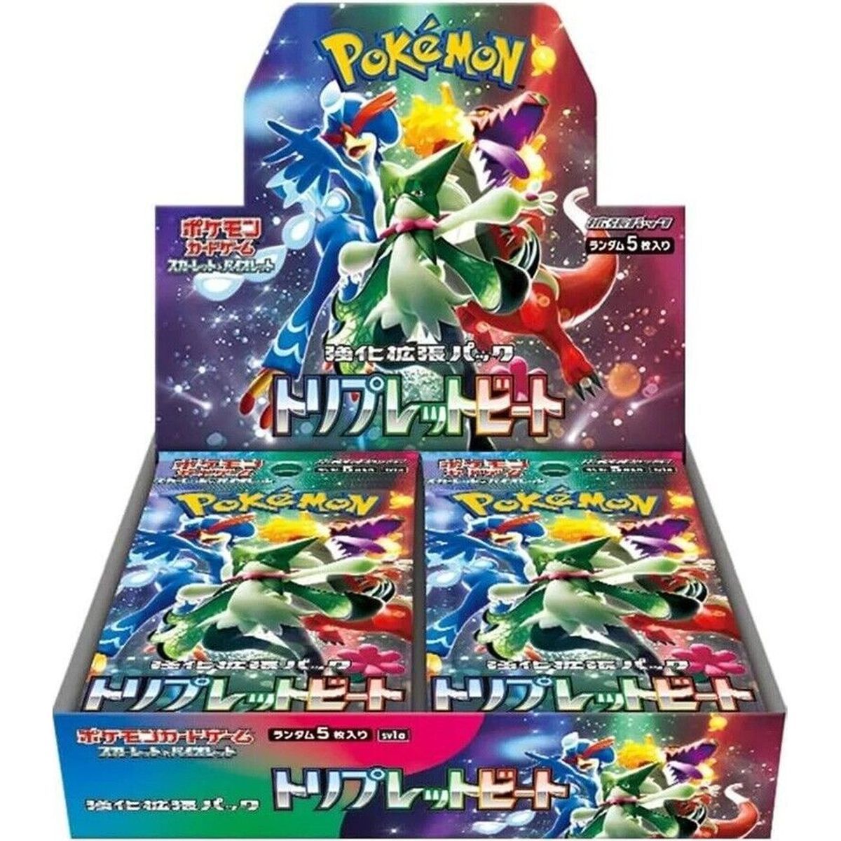 Pokémon - Boite de 30 Boosters - Triple Beat [SV1A] - Japonais