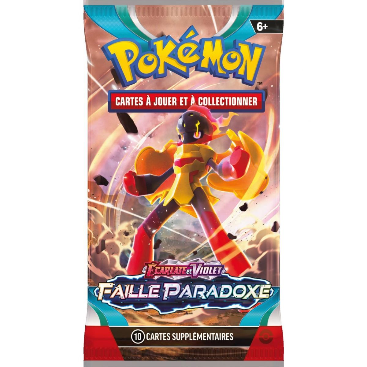 Pokémon - Display - Boite de Booster - Ecarlate et Violet : Faille Paradoxe [EV04] [SV4] - FR