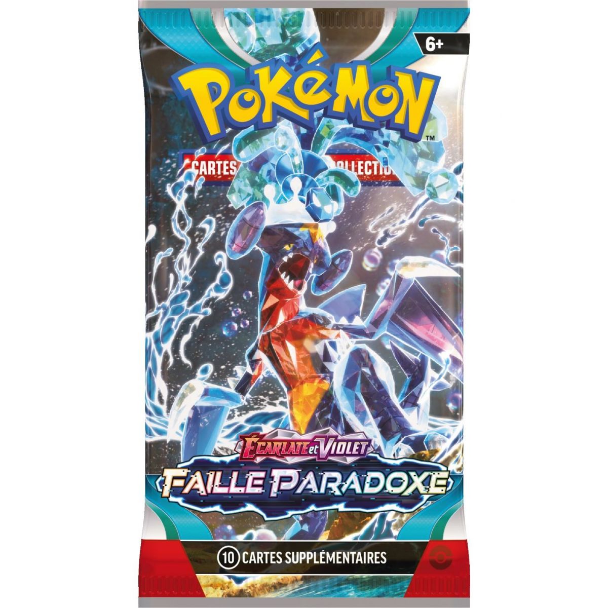 Pokémon - Display - Boite de Booster - Ecarlate et Violet : Faille Paradoxe [EV04] [SV4] - FR