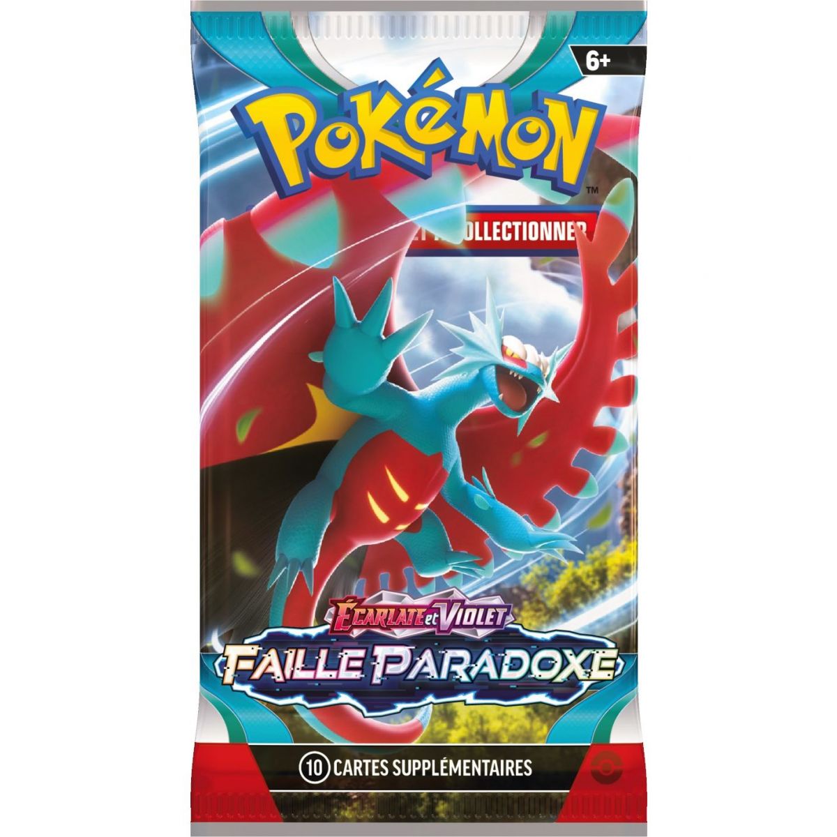 Pokémon - Display - Boite de Booster - Ecarlate et Violet : Faille Paradoxe [EV04] [SV4] - FR