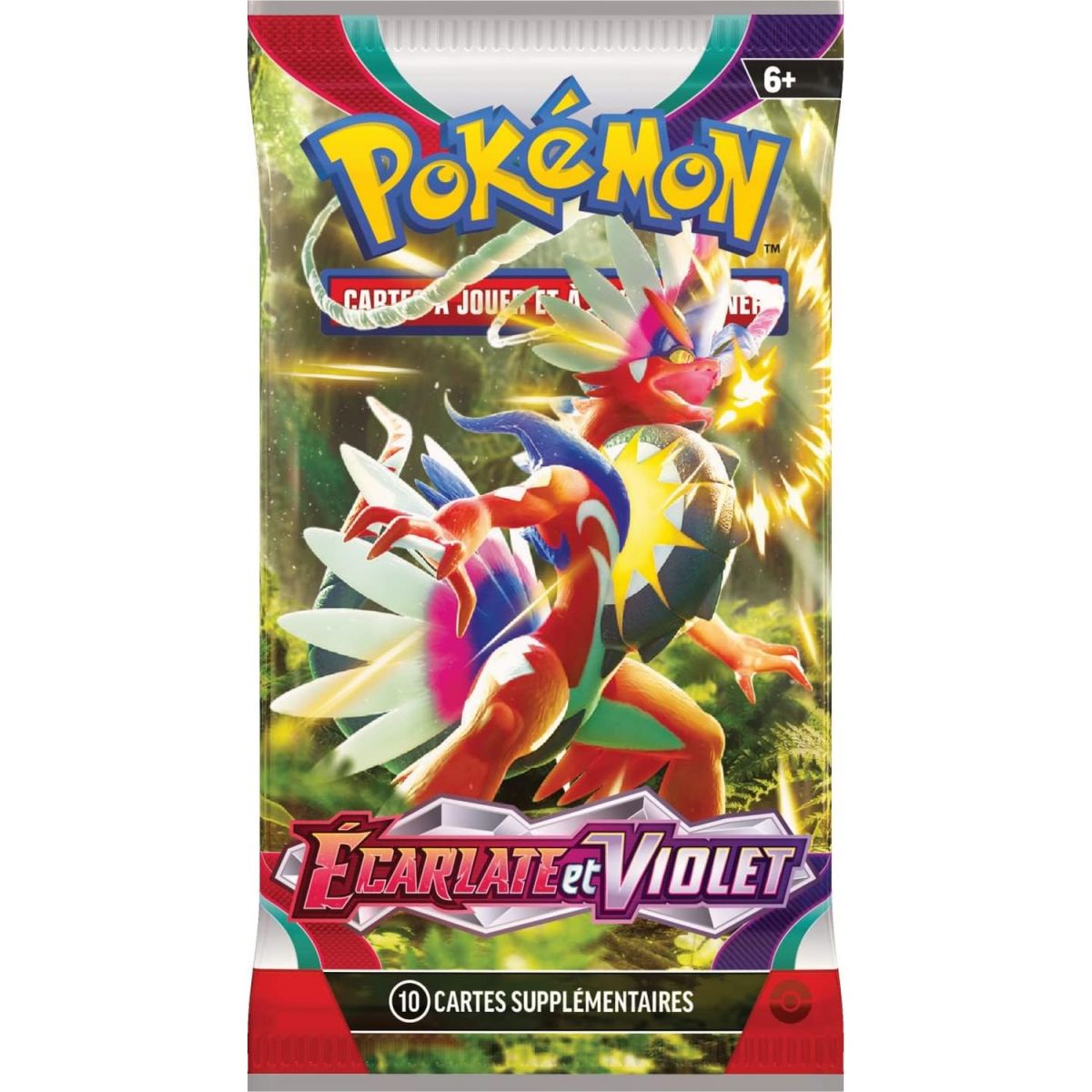 Item Pokémon - Booster  - Ecarlate et Violet [EV01] [SV1] - FR