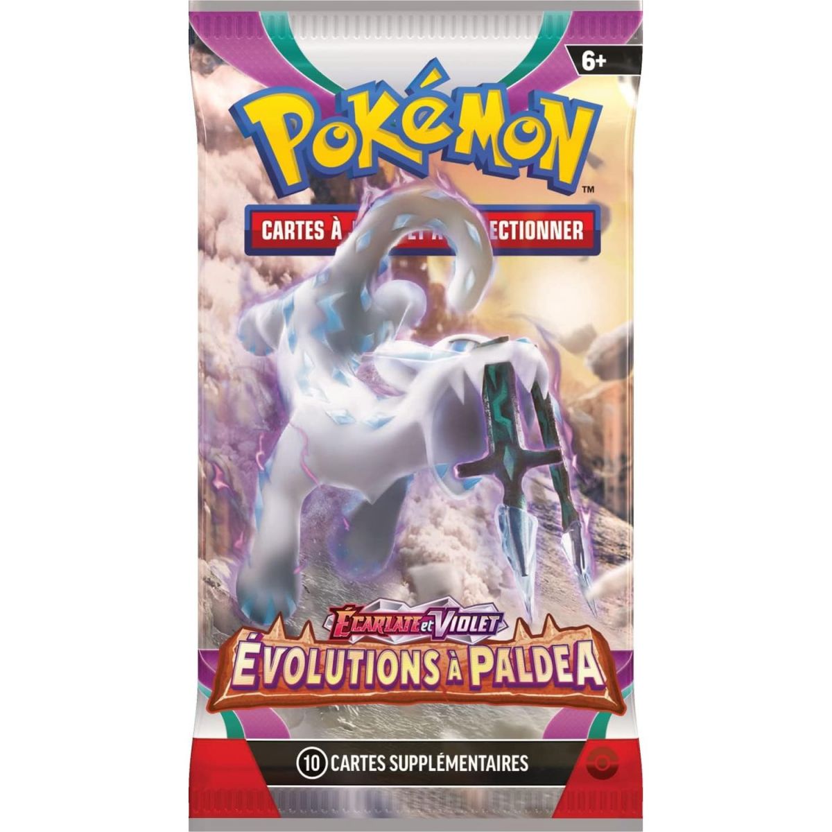 Item Pokémon - Booster  - Ecarlate et Violet : Evolutions à Paldéa [EV02] [SV2] - FR