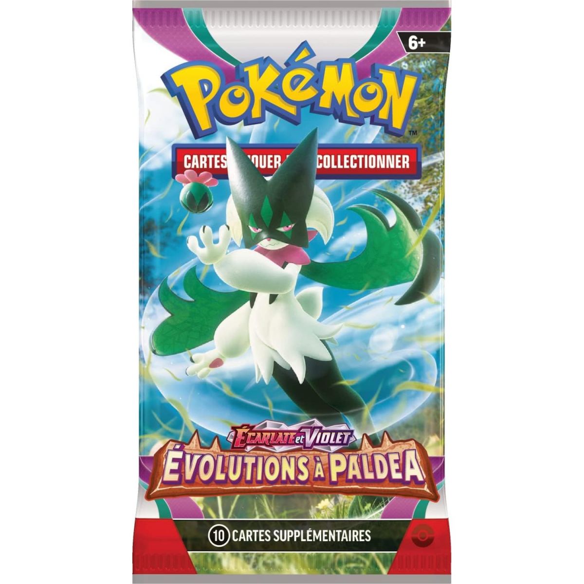 Pokémon - Booster  - Ecarlate et Violet : Evolutions à Paldéa [EV02] [SV2] - FR