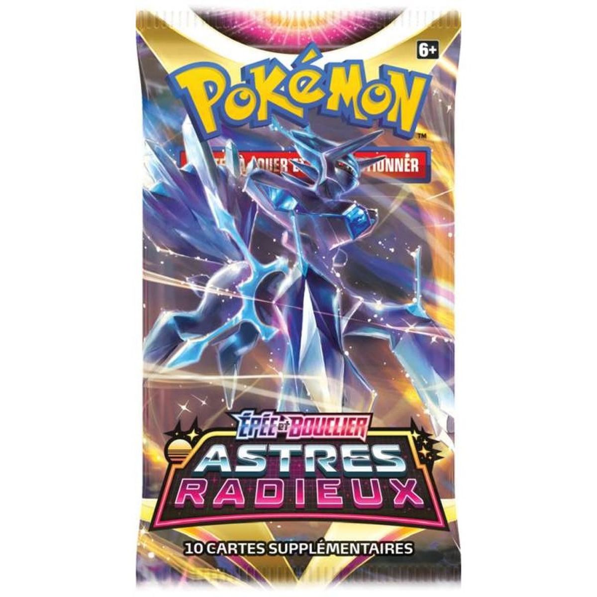 Item Pokémon - Booster  - Épée et Bouclier : Astres Radieux [EB10] - FR