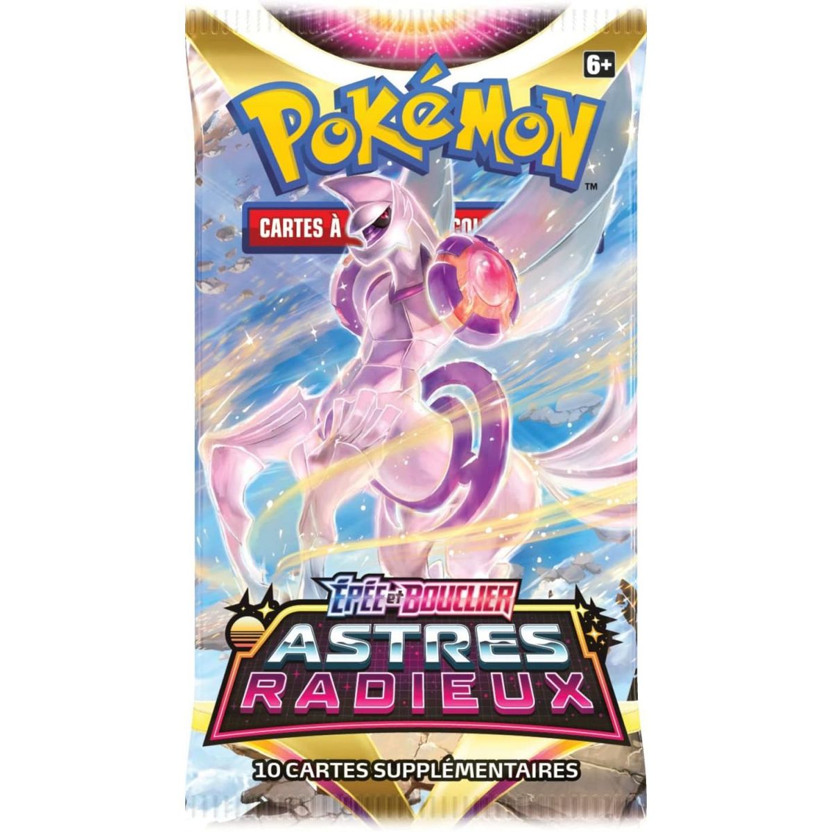 Pokémon - Booster  - Épée et Bouclier : Astres Radieux [EB10] - FR