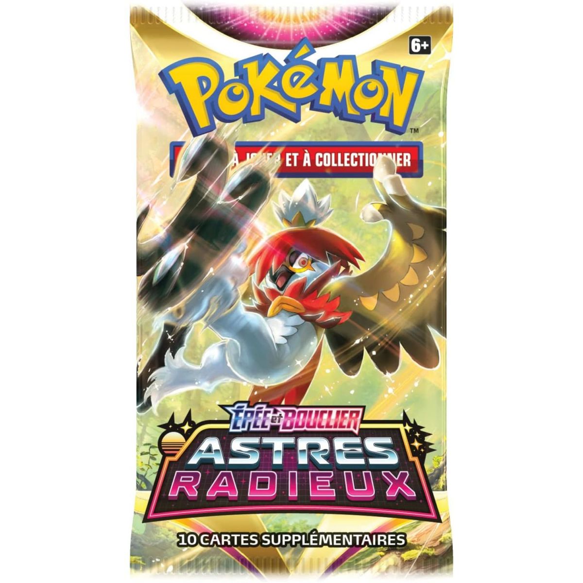 Pokémon - Booster  - Épée et Bouclier : Astres Radieux [EB10] - FR