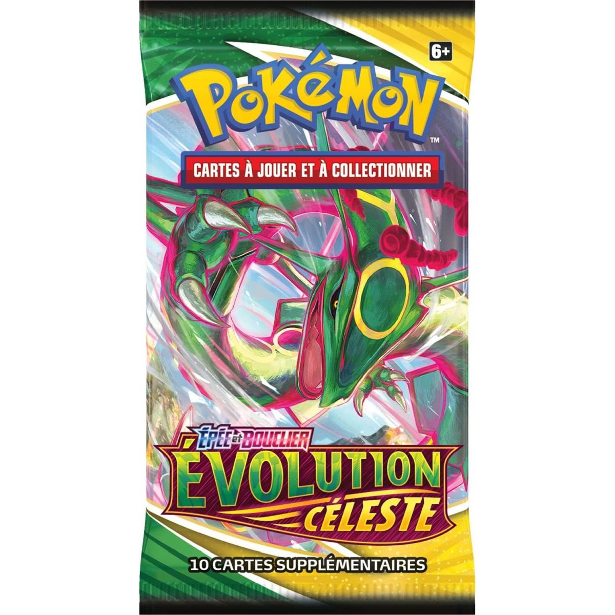 Item Pokémon - Booster  - Épée et Bouclier : Evolution Céleste [EB07] - FR