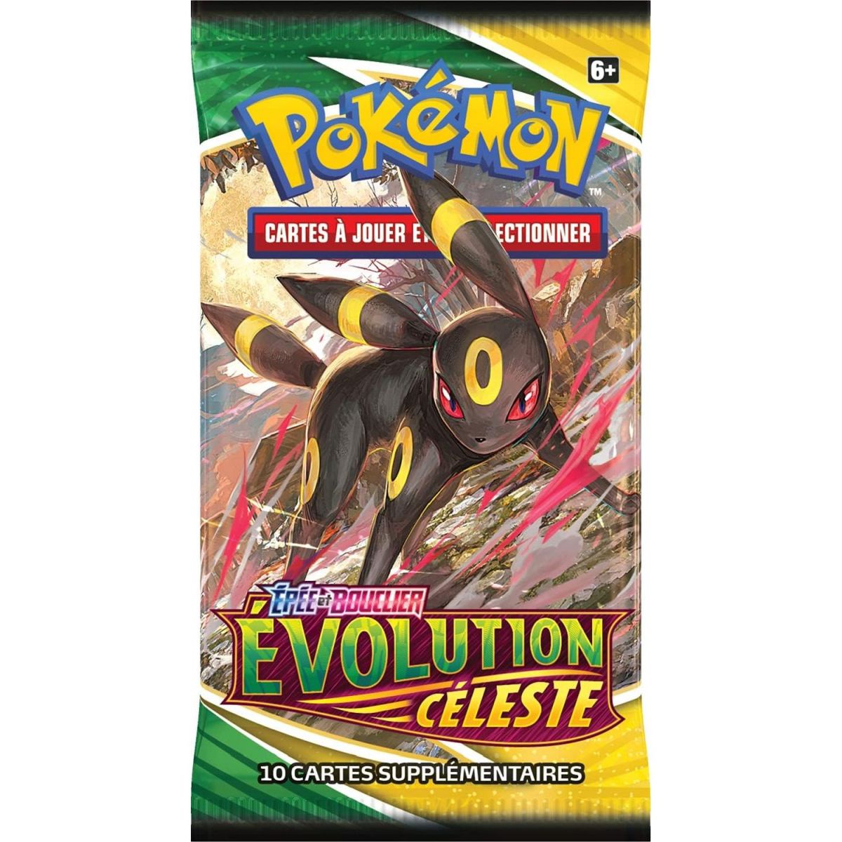 Pokémon - Booster  - Épée et Bouclier : Evolution Céleste [EB07] - FR