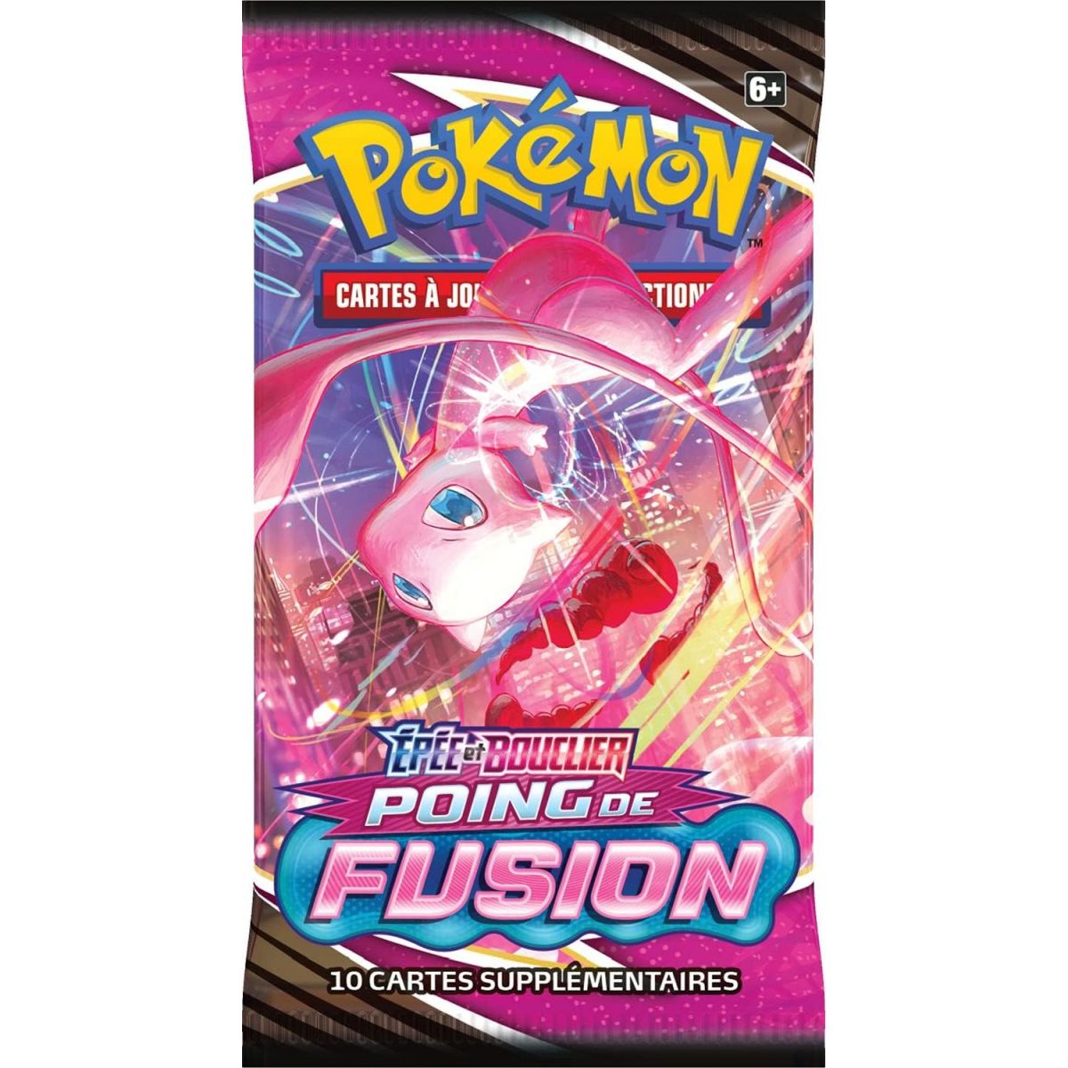 Item Pokémon - Booster  - Épée et Bouclier : Poing de Fusion [EB08] - FR