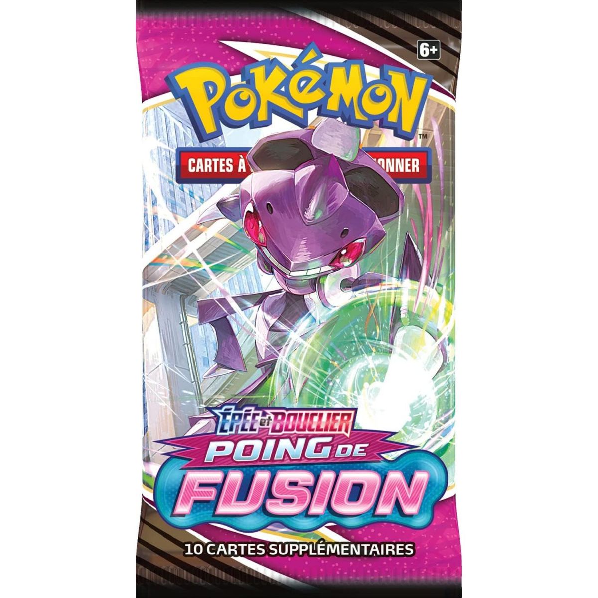 Pokémon - Booster  - Épée et Bouclier : Poing de Fusion [EB08] - FR