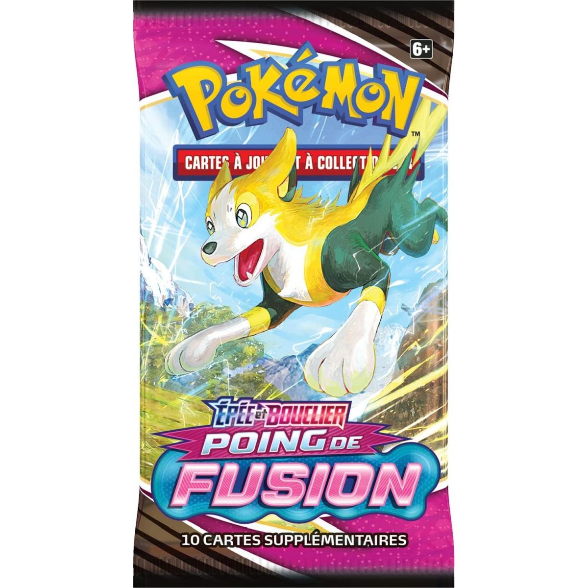 Pokémon - Booster  - Épée et Bouclier : Poing de Fusion [EB08] - FR