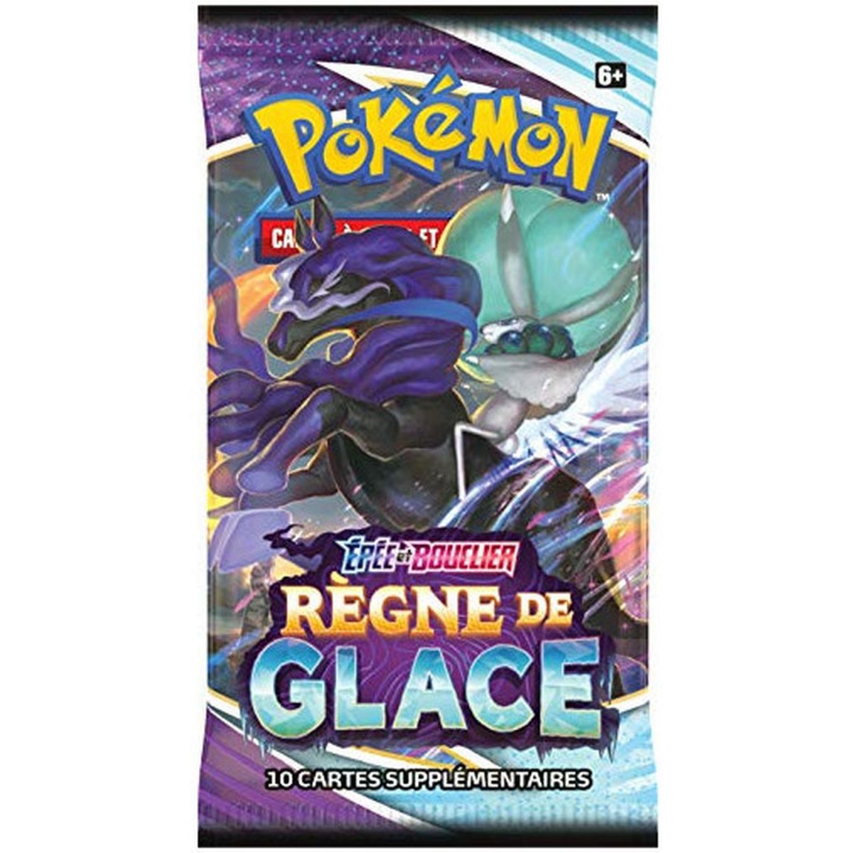 Pokémon - Booster  - Épée et Bouclier : Regne de Glace [EB06] - FR