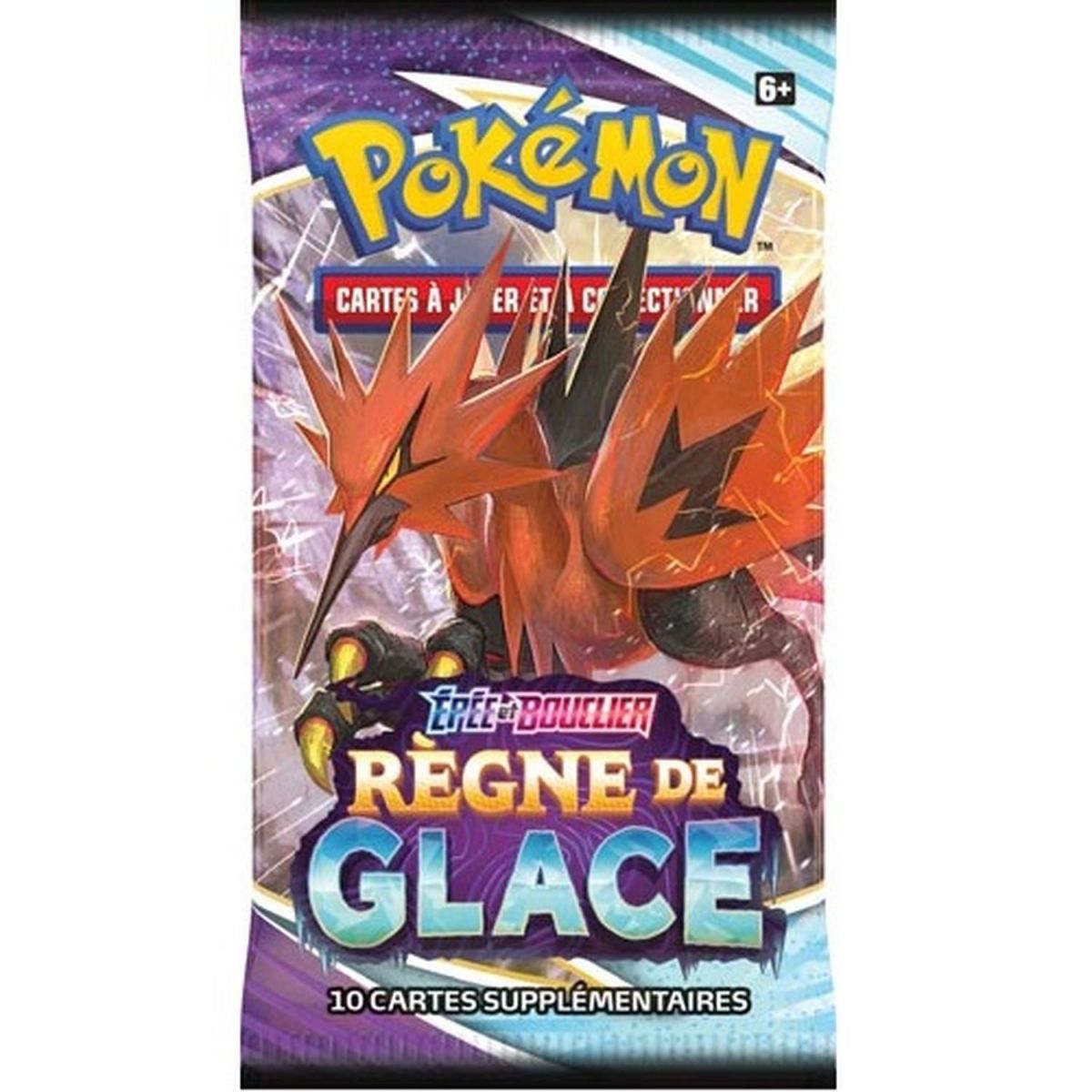 Pokémon - Booster  - Épée et Bouclier : Regne de Glace [EB06] - FR