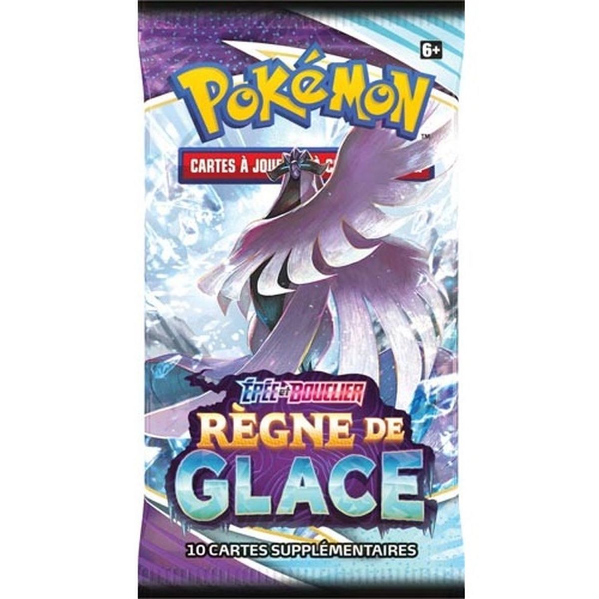 Pokémon - Booster  - Épée et Bouclier : Regne de Glace [EB06] - FR