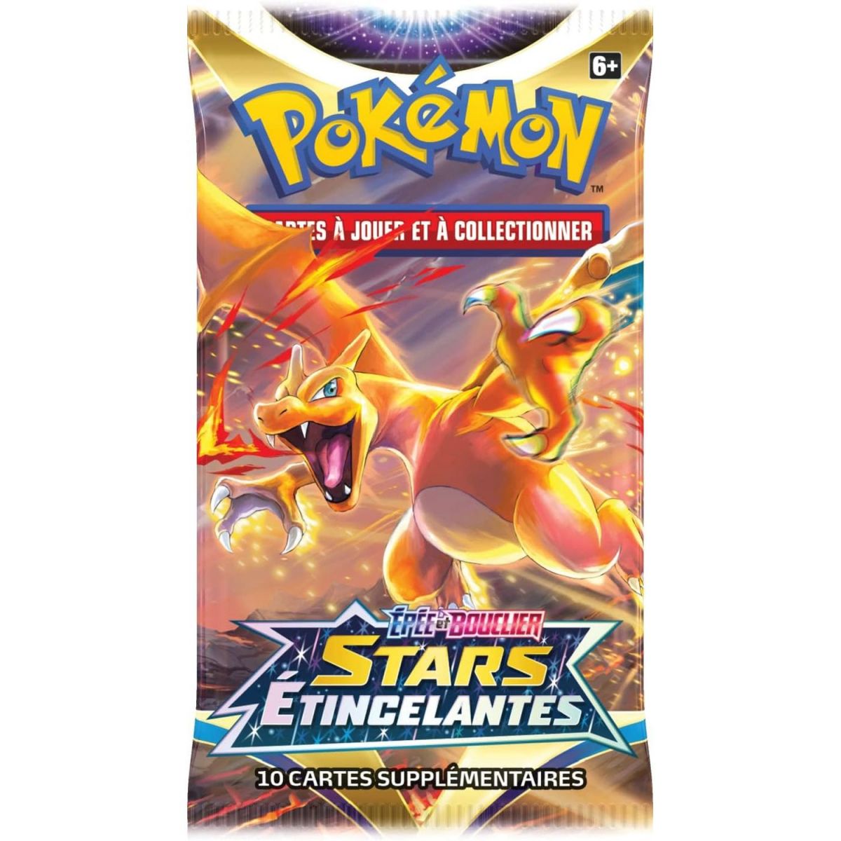 Item Pokémon - Booster  - Épée et Bouclier : Stars Etincelantes [EB09] - FR