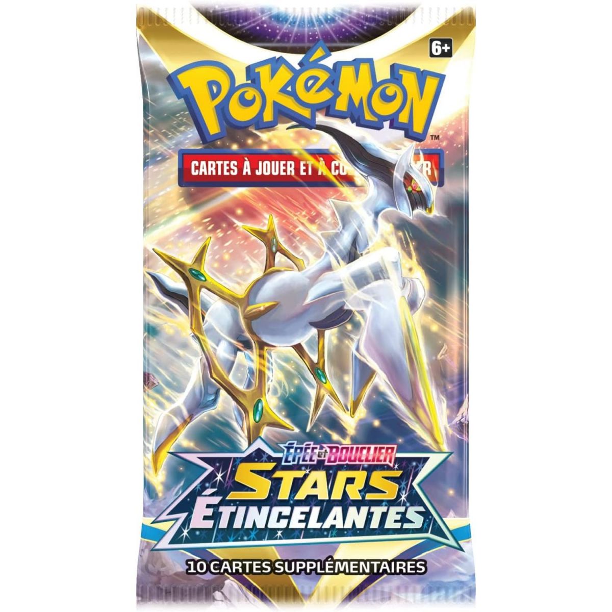 Pokémon - Booster  - Épée et Bouclier : Stars Etincelantes [EB09] - FR