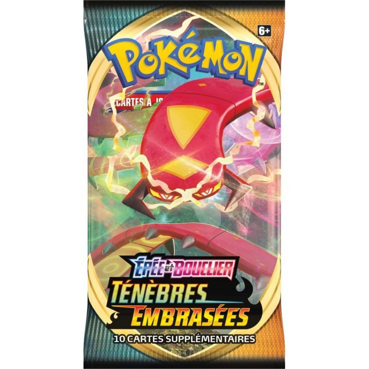 Pokémon - Booster - Épée et Bouclier : Ténèbres Embrasées [EB03] - FR