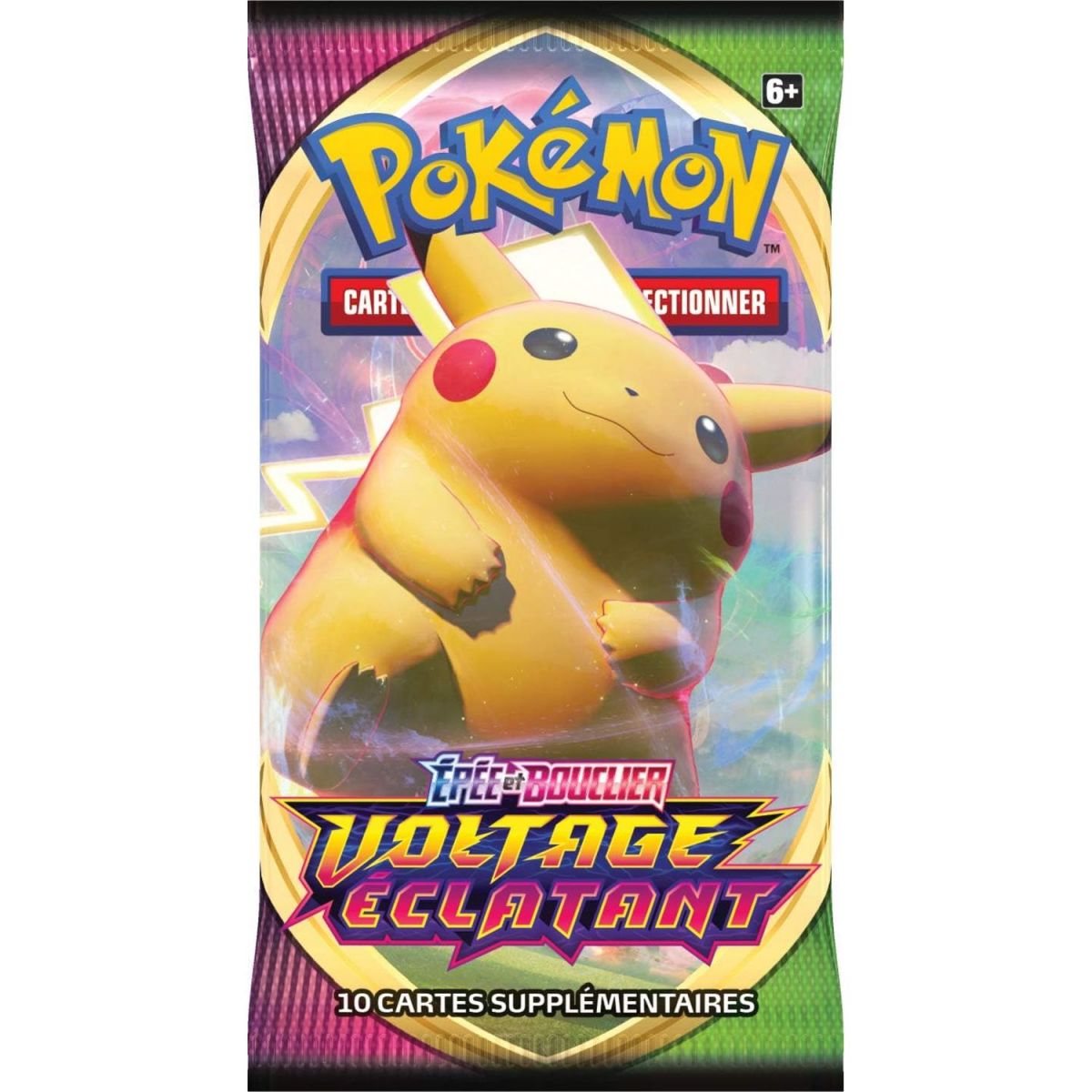 Pokémon - Booster - Épée et Bouclier : Voltage Éclatant [EB04] - FR