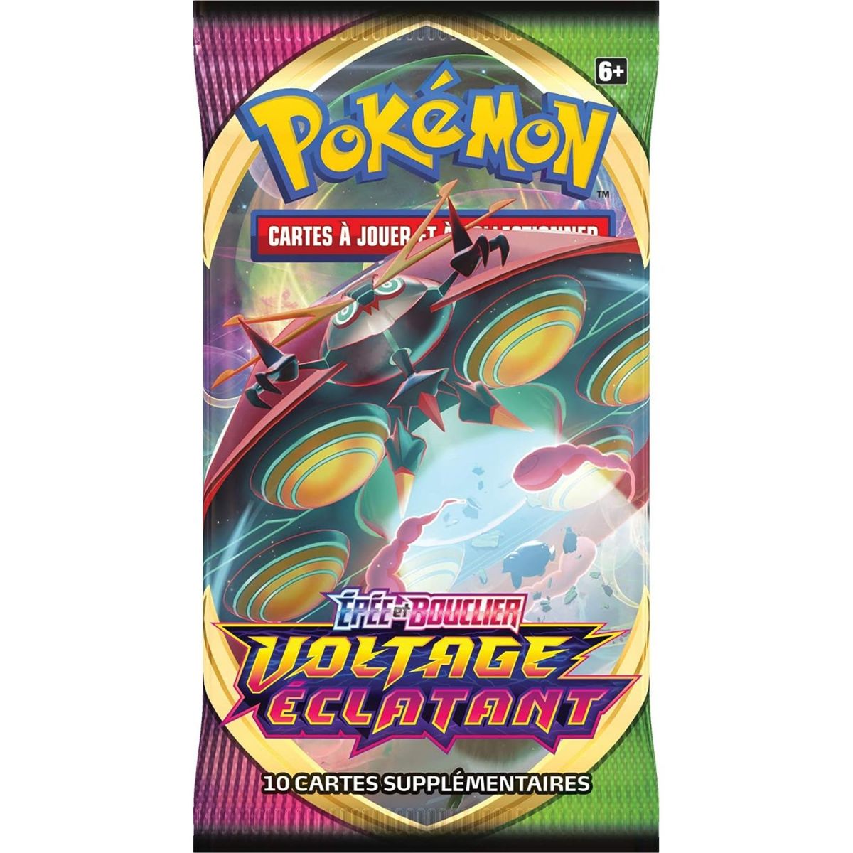 Pokémon - Booster - Épée et Bouclier : Voltage Éclatant [EB04] - FR