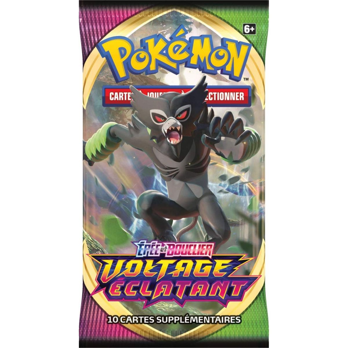 Pokémon - Booster - Épée et Bouclier : Voltage Éclatant [EB04] - FR