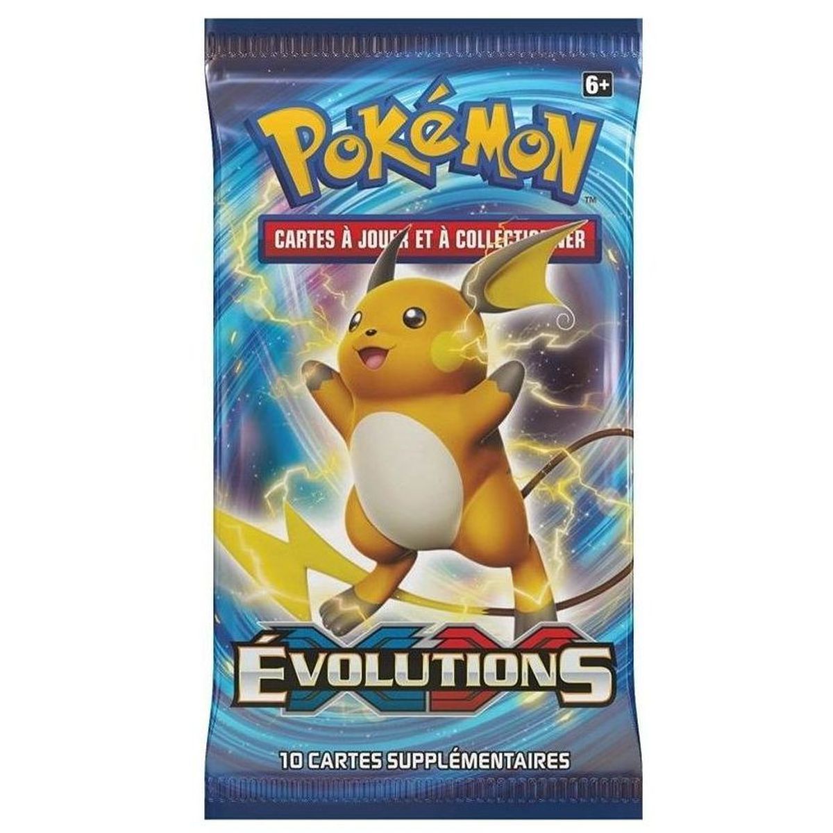 Pokémon - Booster - Évolutions [XY12] - Raichu - FR
